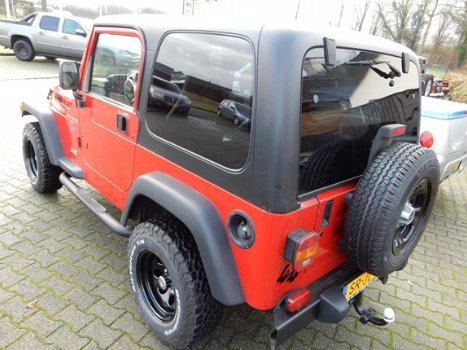 Jeep Wrangler - 4.0i hardtop 4X4 Sport - 1