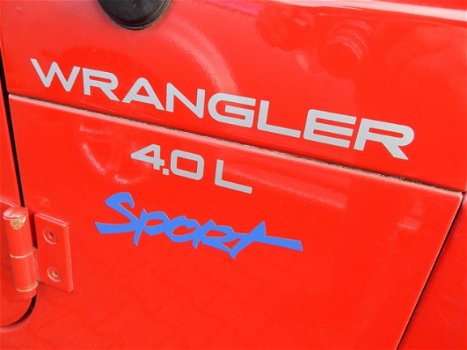 Jeep Wrangler - 4.0i hardtop 4X4 Sport - 1