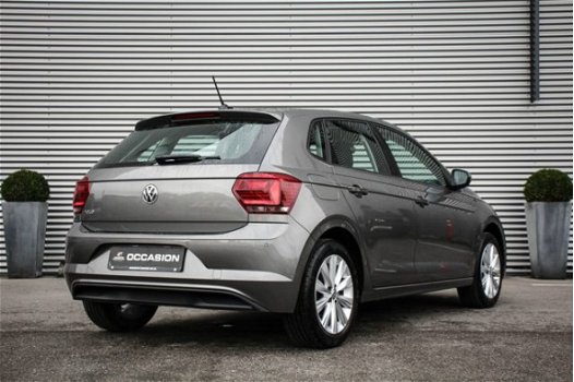 Volkswagen Polo - Comfortline 1.0 TSI 95pk Navigatie Parkeersensoren DAB Cruise control Climatronic - 1