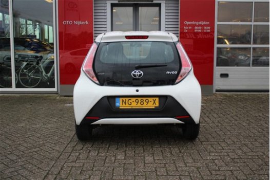 Toyota Aygo - 1.0 VVT-i x-now - 1