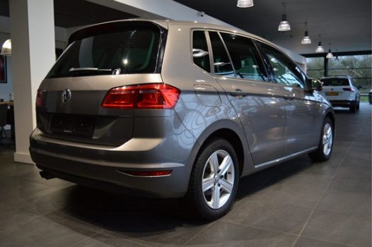 Volkswagen Golf Sportsvan - 1.4 TSI Comfortline navigatie xenon pdc cruise clima 16 inch 125 pk - 1