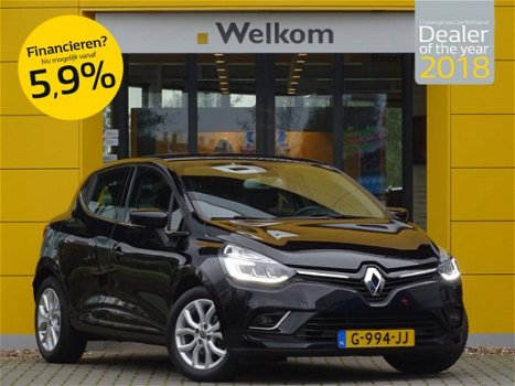 Renault Clio - TCe 120pk Intens | Navigatiesysteem | Cruise control | Climate control | - 1