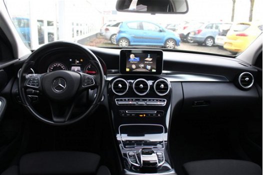Mercedes-Benz C-klasse - 220 CDI Lease Edition Led/Automaat/Sportstoelen/Trekhaak - 1
