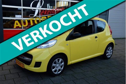 Peugeot 107 - 1.0-12V XR 64.000 km I Dealer onderhouden I Nwe APK - 1