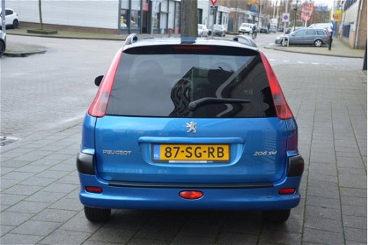 Peugeot 206 SW - 1.4 One-line 5Drs I Airco I Dak-rail I Dealer onderhouden - 1