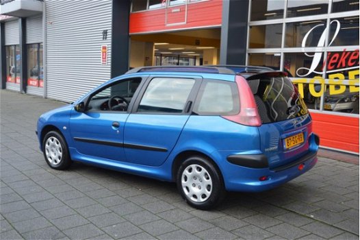 Peugeot 206 SW - 1.4 One-line 5Drs I Airco I Dak-rail I Dealer onderhouden - 1