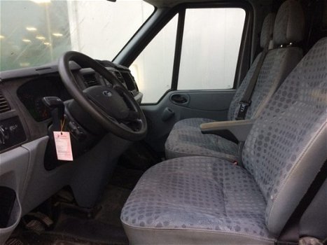 Ford Transit - 260S 2.2 TDCI*AIRCO*SCHADE*VASTE PRIJS - 1