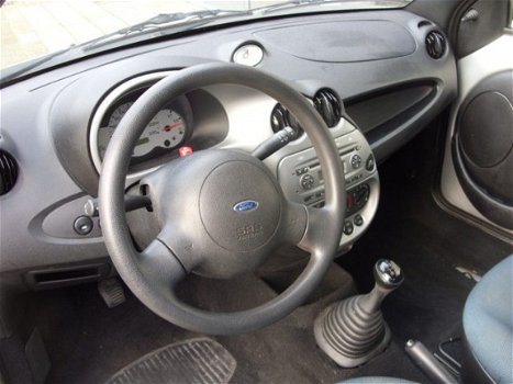 Ford Ka - 1.3 Cool & Sound Lage km stand, APK tot 11-01-2021 - 1