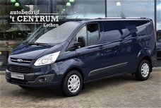 Ford Transit Custom - 330 2.2 TDCI 125PK L2H1 Trend, Trekhaak, Airco, Parkeersensoren, Cruise Contro