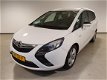 Opel Zafira Tourer - 1.4 141PK Blitz 7p. NAVI LM VELGEN LEER CLIMATE PARKEERSENSOR TEL CRUISE - 1 - Thumbnail
