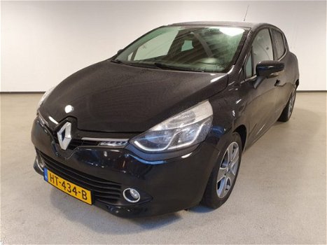 Renault Clio - 90PK TCe ECO Night&Day NAVI AIRCO EERSTE EIGENAAR LM VELGEN PARKEERSENSOR TEL - 1