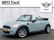 Mini Mini Cabrio - 1.6 Chili | Navigatie | PDC Achter | Stoelverwarming | Windscherm | bluetooth | C - 1 - Thumbnail