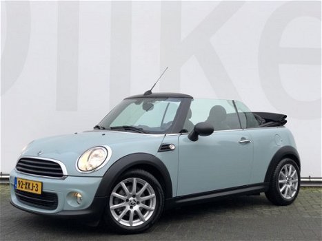 Mini Mini Cabrio - 1.6 Chili | Navigatie | PDC Achter | Stoelverwarming | Windscherm | bluetooth | C - 1