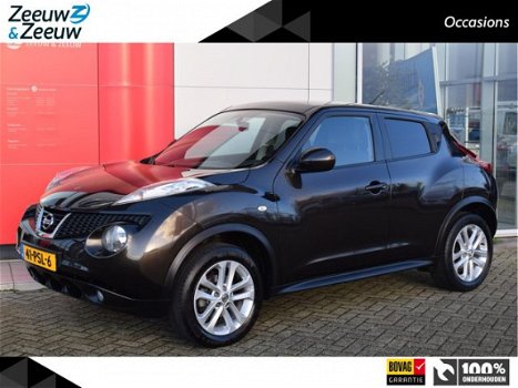 Nissan Juke - 1.6 Acenta 117PK | 100% Onderhouden | Climate Control | Afneembare trekhaak | PDC acht - 1