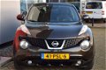 Nissan Juke - 1.6 Acenta 117PK | 100% Onderhouden | Climate Control | Afneembare trekhaak | PDC acht - 1 - Thumbnail