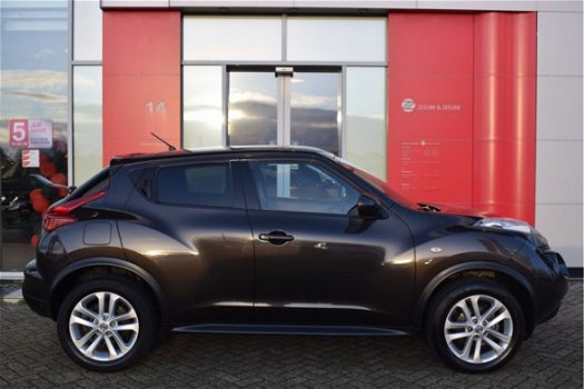 Nissan Juke - 1.6 Acenta 117PK | 100% Onderhouden | Climate Control | Afneembare trekhaak | PDC acht - 1