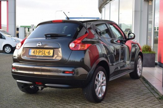 Nissan Juke - 1.6 Acenta 117PK | 100% Onderhouden | Climate Control | Afneembare trekhaak | PDC acht - 1