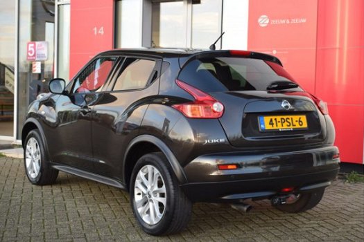 Nissan Juke - 1.6 Acenta 117PK | 100% Onderhouden | Climate Control | Afneembare trekhaak | PDC acht - 1