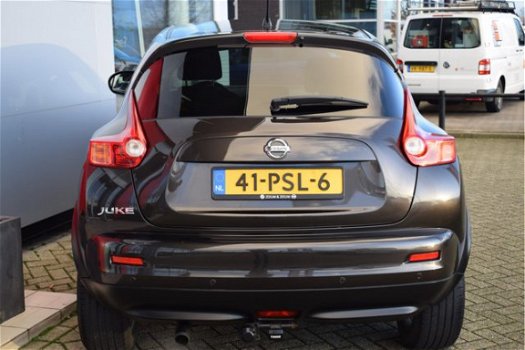 Nissan Juke - 1.6 Acenta 117PK | 100% Onderhouden | Climate Control | Afneembare trekhaak | PDC acht - 1