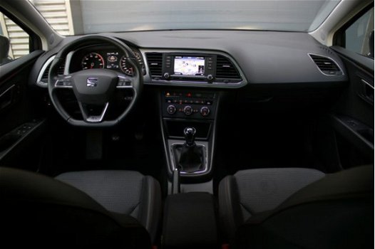 Seat Leon - 1.4 TSI ACT FR Dynamic, Navigatie, Bluetooth, Spraakbediening, LED koplampen, Parkeersen - 1