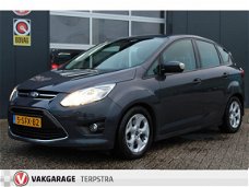 Ford C-Max - 1.6 TDCi (116pk) Airco/ Elek. pakket/ Radio/ AUX/ Start-stop/ Multi. stuur/ ISOFIX/ Mis