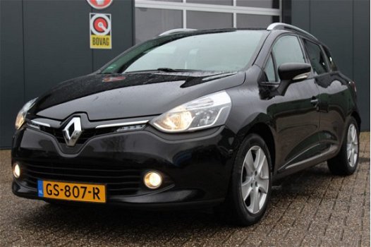 Renault Clio Estate - 1.5 dCi ECO Dynamique (90pk) KEYLESS /Navi /Airco /Cruise /Elek. pakket /Radio - 1