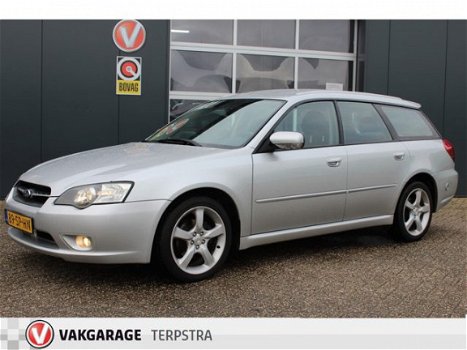 Subaru Legacy Touring Wagon - 2.0R Comfort (165pk) Clima/ Cruise/ Elek.Pakket/ C.V. Afstand/ 17''LMV - 1