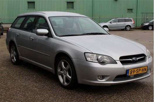 Subaru Legacy Touring Wagon - 2.0R Comfort (165pk) Clima/ Cruise/ Elek.Pakket/ C.V. Afstand/ 17''LMV - 1