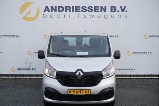 Renault Trafic - 1.6 dCi 8 Persoons L2H1 *MARGE* *99.847KM* Cruise control, Navi, Parkeersensoren - 1