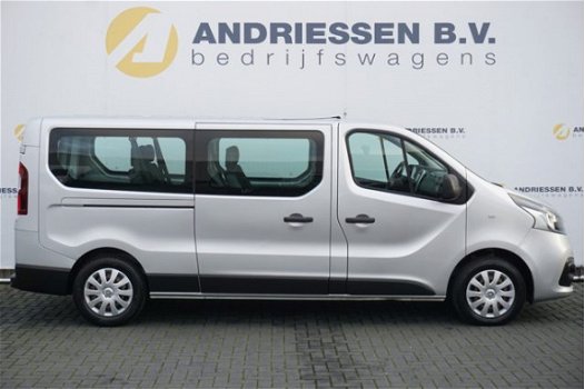 Renault Trafic - 1.6 dCi 8 Persoons L2H1 *MARGE* *99.847KM* Cruise control, Navi, Parkeersensoren - 1