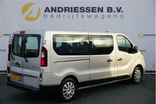 Renault Trafic - 1.6 dCi 8 Persoons L2H1 *MARGE* *99.847KM* Cruise control, Navi, Parkeersensoren - 1