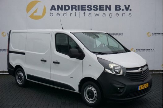 Opel Vivaro - 1.6 CDTI 92KW L1H1 *42.148KM* Cruise control, Navi, Achteruitrijcamera - 1