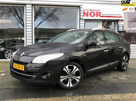 Renault Mégane Estate - 1.5 dCi Bose Navigatie Leer Climate 198827KM in nieuwstaat - 1