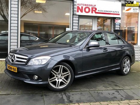 Mercedes-Benz C-klasse - 200 CDI Business Class Avantgarde Automaat Sedane AMG pakket prachtige auto - 1