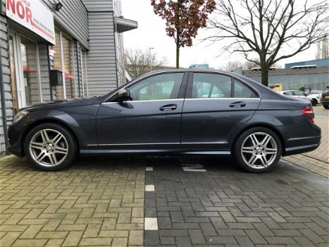 Mercedes-Benz C-klasse - 200 CDI Business Class Avantgarde Automaat Sedane AMG pakket prachtige auto - 1