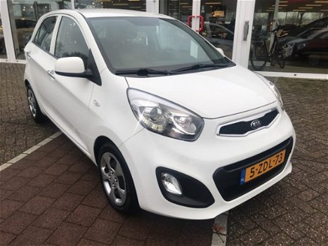 Kia Picanto - 1.0 CVVT BusinessLine 5-deurs, navigatie, airco, eerste eigenaar - 1