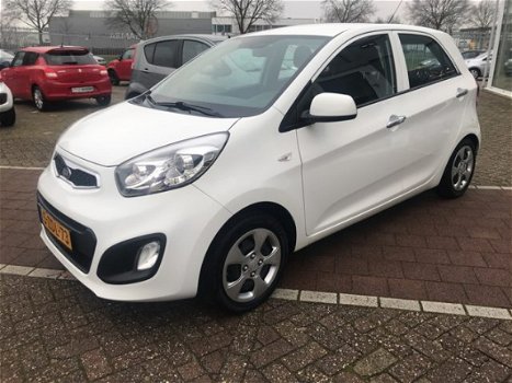 Kia Picanto - 1.0 CVVT BusinessLine 5-deurs, navigatie, airco, eerste eigenaar - 1