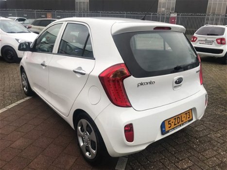 Kia Picanto - 1.0 CVVT BusinessLine 5-deurs, navigatie, airco, eerste eigenaar - 1