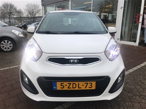 Kia Picanto - 1.0 CVVT BusinessLine 5-deurs, navigatie, airco, eerste eigenaar - 1