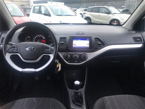 Kia Picanto - 1.0 CVVT BusinessLine 5-deurs, navigatie, airco, eerste eigenaar - 1