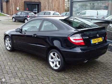 Mercedes-Benz C-klasse Sportcoupé - 160 sport edition, face lift, - 1