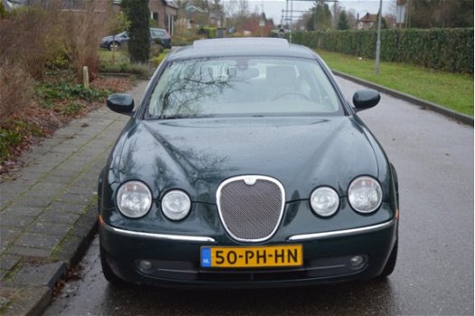 Jaguar S-type - 4.2 V8 Sport Bijtellingsvriendelijk org NL NAP schuifdak - 1