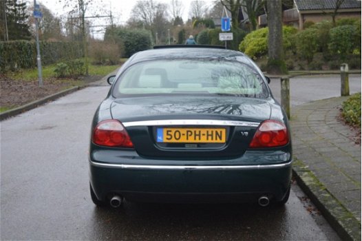 Jaguar S-type - 4.2 V8 Sport Bijtellingsvriendelijk org NL NAP schuifdak - 1