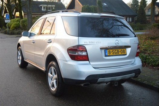 Mercedes-Benz M-klasse - 320 CDI 4-matic/leer/navi/dealer onderh - 1