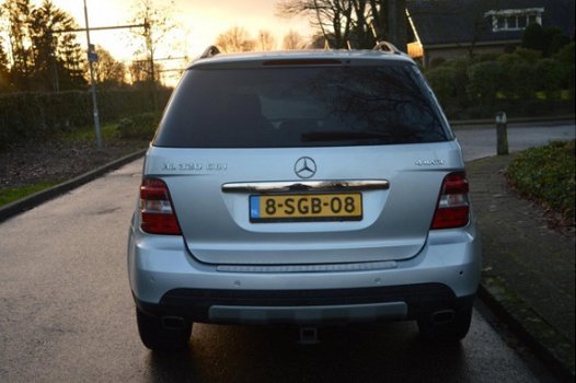 Mercedes-Benz M-klasse - 320 CDI 4-matic/leer/navi/dealer onderh - 1