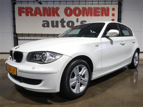 BMW 1-serie - 118i 143PK Automaat + DEALER OH/BI XENON/CLIMA/CRUISE CONTROL/16