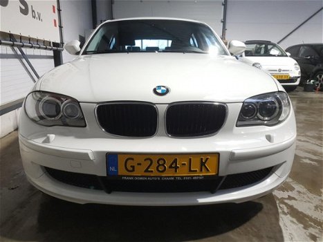 BMW 1-serie - 118i 143PK Automaat + DEALER OH/BI XENON/CLIMA/CRUISE CONTROL/16