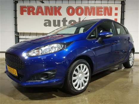 Ford Fiesta - 1.25 82PK Trend + DEALER OH/AIRCO/PDC - 1