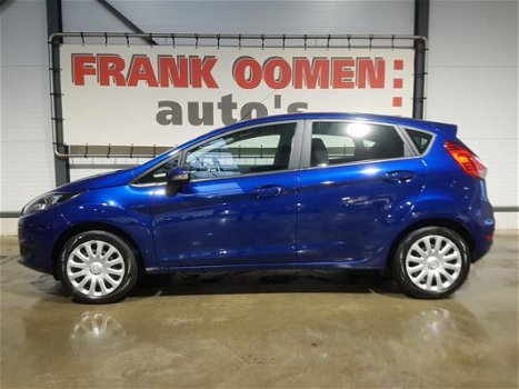 Ford Fiesta - 1.25 82PK Trend + DEALER OH/AIRCO/PDC - 1