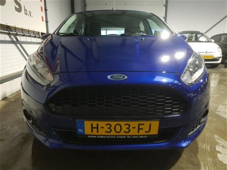 Ford Fiesta - 1.25 82PK Trend + DEALER OH/AIRCO/PDC - 1